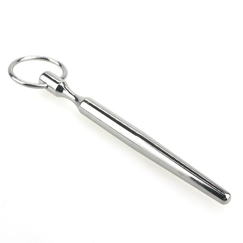 Tapered Metal Urethral Stimulator by BDStyle - Penis Plugs