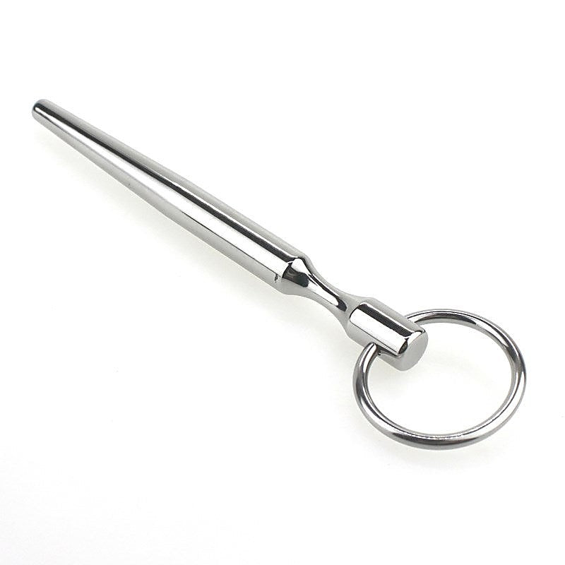 Tapered Metal Urethral Stimulator by BDStyle - Penis Plugs