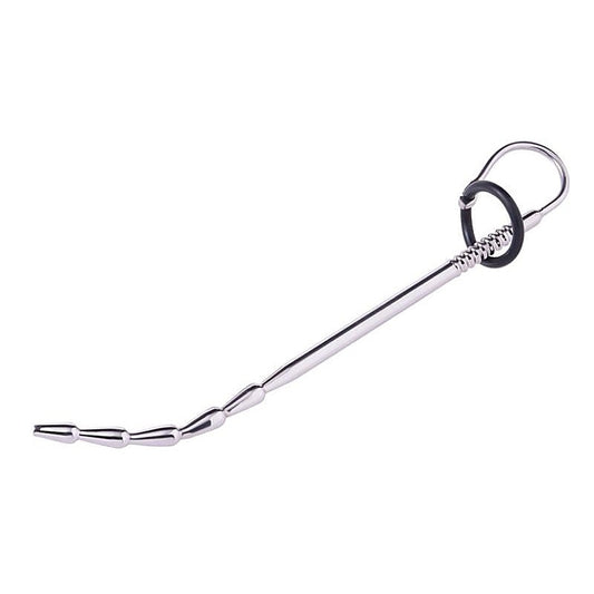 Passe Penis Plug With Glans Ring - Penis Plugs