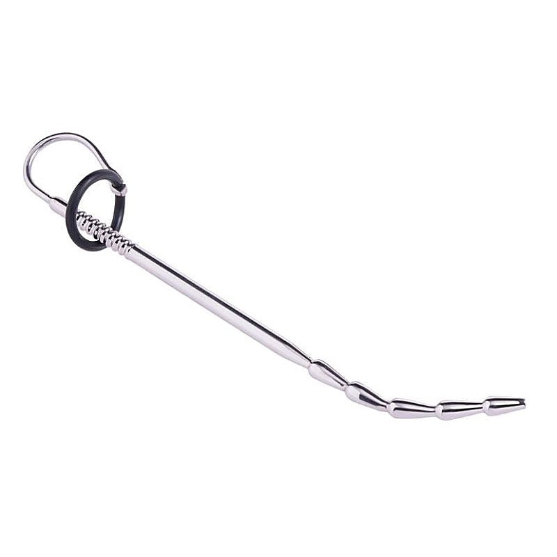 Passe Penis Plug With Glans Ring - Penis Plugs