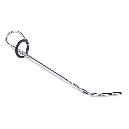Passe Penis Plug With Glans Ring - Penis Plugs