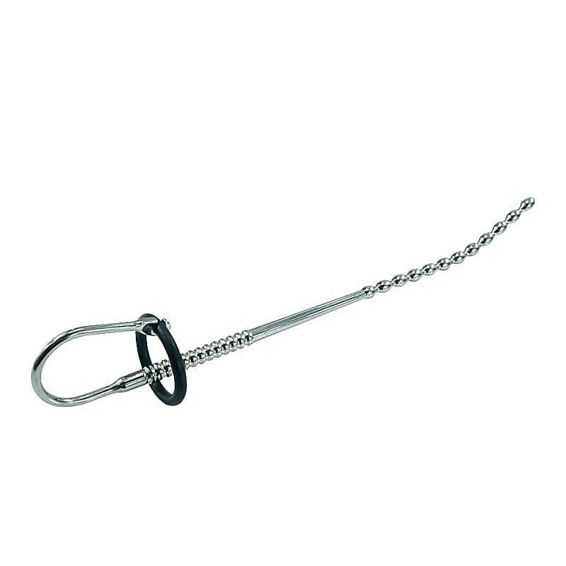 Arabesque Penis Plug With Glans Ring by BDStyle - Penis Plugs