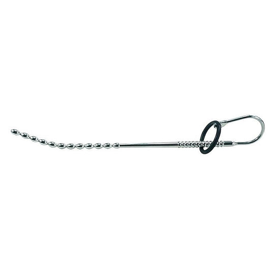 Arabesque Penis Plug With Glans Ring - Penis Plugs