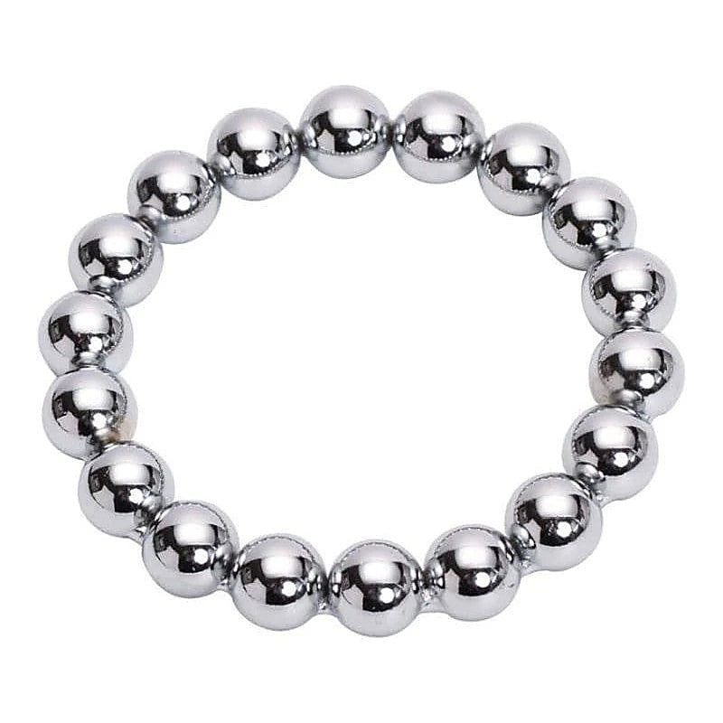 Essential Balled Cock Ring by BDStyle - Cock Rings