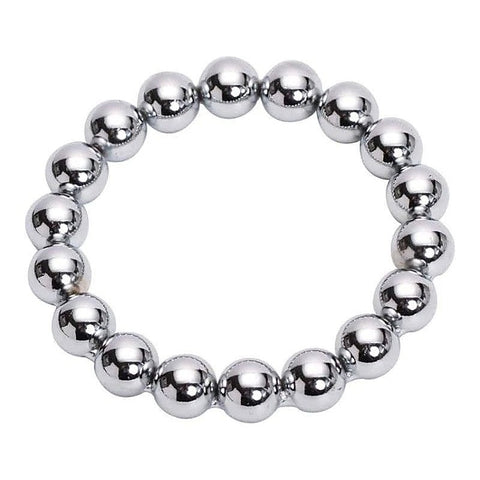 Essential Balled Cock Ring by BDStyle - Cock Rings