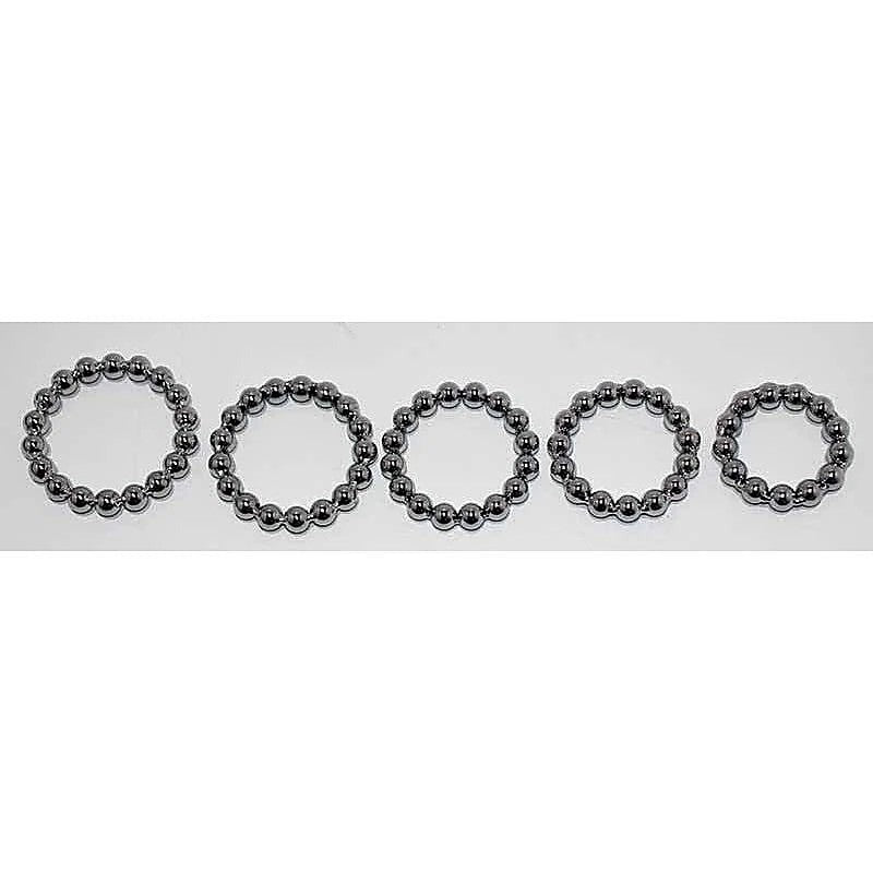 Essential Balled Cock Ring by BDStyle - Cock Rings