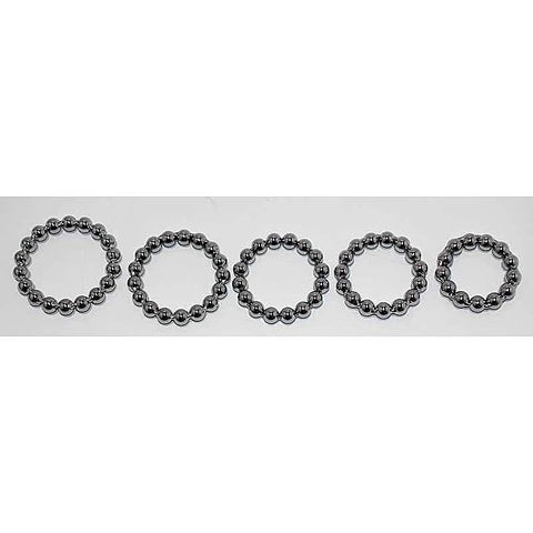 Essential Balled Cock Ring by BDStyle - Cock Rings