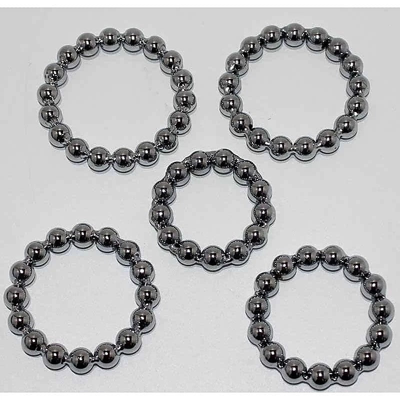 Essential Balled Cock Ring by BDStyle - Cock Rings