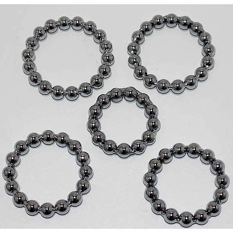 Essential Balled Cock Ring by BDStyle - Cock Rings