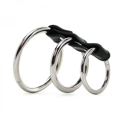 Mister B Gates of Hell Cock 2 Rings - Cock Rings