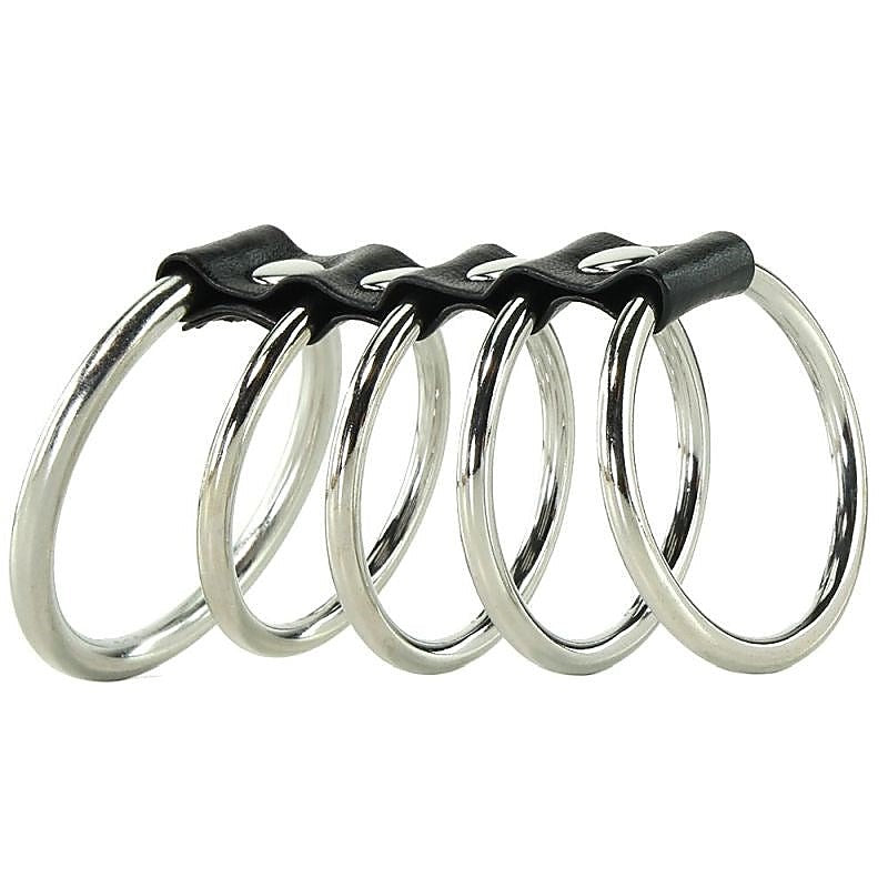 Mister B Gates of Hell Cock 2 Rings - Cock Rings