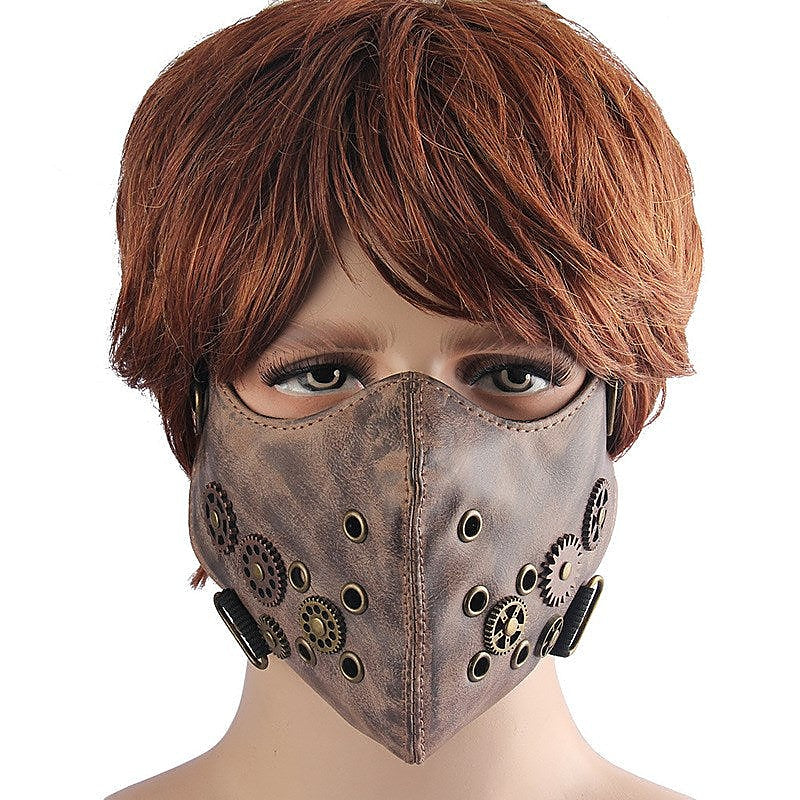 Premium Alloy Gear Steam Mask by BDStyle - Unclassified