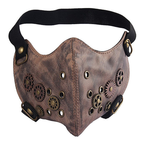 Premium Alloy Gear Steam Mask by BDStyle - Unclassified