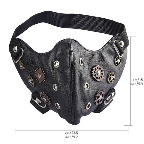 Premium Alloy Gear Steam Mask by BDStyle - Unclassified