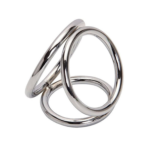 Triple Cock & Ball Divider Ring