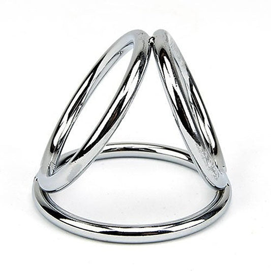 Triple Cock & Ball Divider Ring