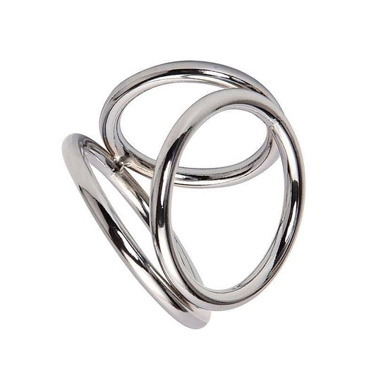 Triple Cock & Ball Divider Ring