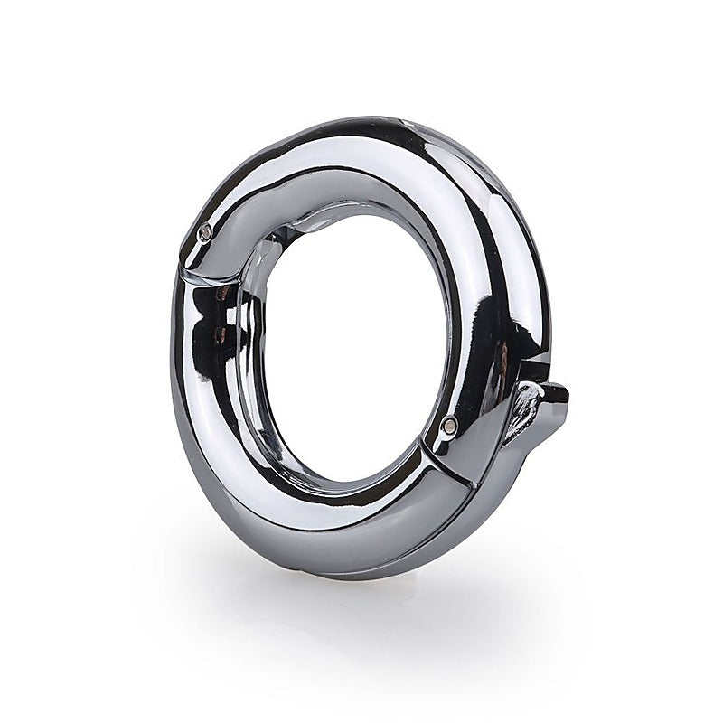 Clip Cock & Ball Metal Cock Ring by BDStyle - Cock Rings