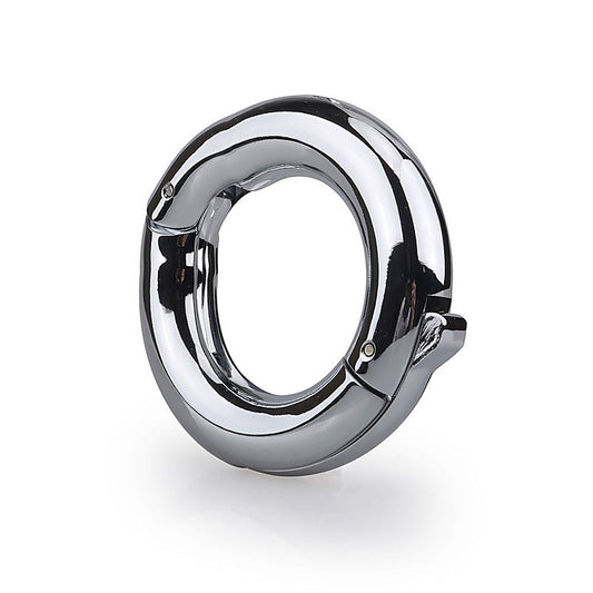 Clip Cock & Ball Metal Ring - Cock Rings