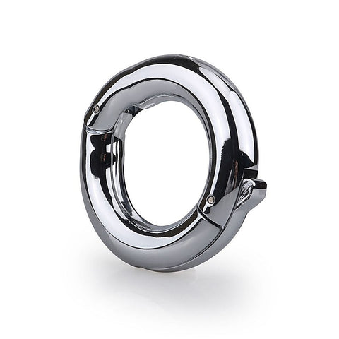 Clip Cock & Ball Metal Cock Ring by BDStyle - Cock Rings