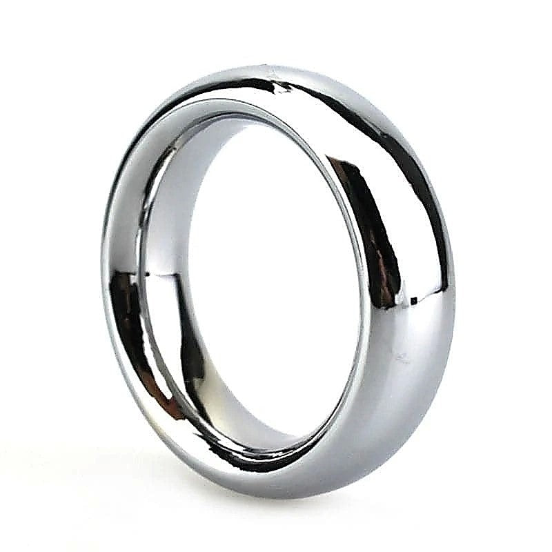 Donut Steel Cock Ring by BDStyle - Cock Rings