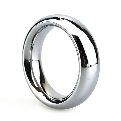 Donut Steel Cock Ring by BDStyle - Cock Rings