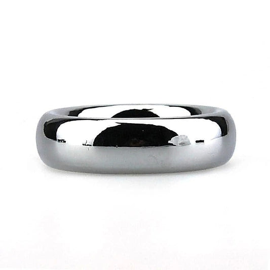Donut Steel Cock Ring - Cock Rings