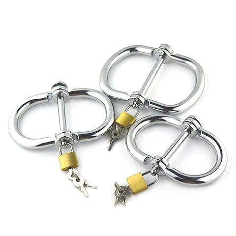 Professional Bondage Wrist Cuffs by BDStyle - Cuffs and Restraints
