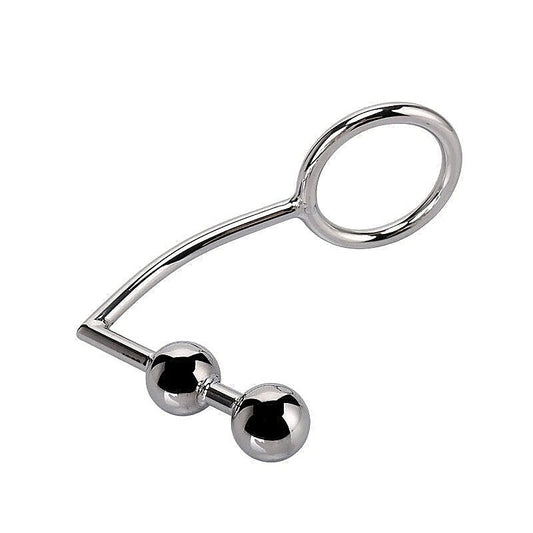 Double Anal Intruder Cock Ring - Butt Plugs