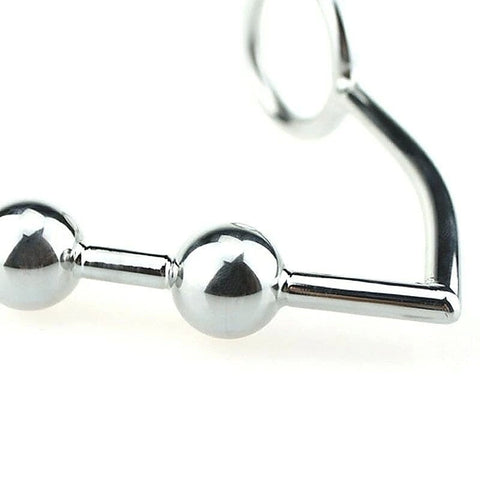 Double Anal Intruder Cock Ring by BDStyle - Butt Plugs