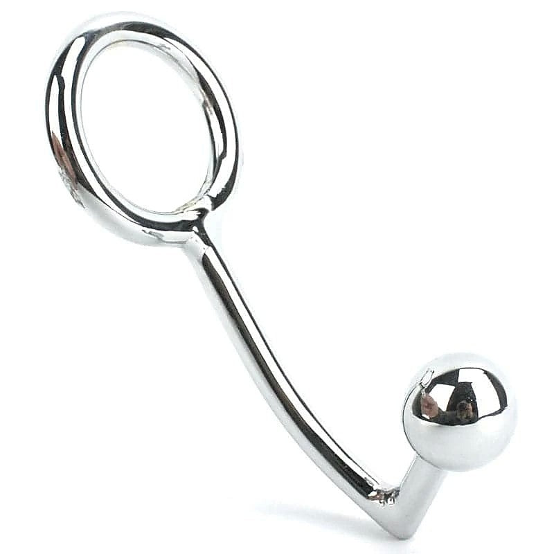Premium Anal Intruder Cock Ring by BDStyle - Butt Plugs