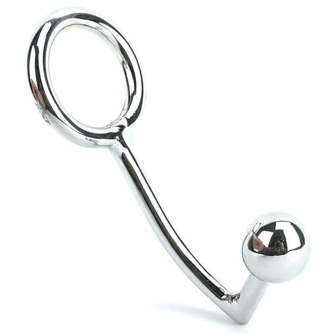 Premium Anal Intruder Cock Ring by BDStyle - Butt Plugs