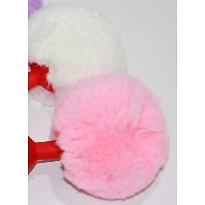 Bunny Faux Tail Silicone Anal Plug Small by BDStyle - Butt Plugs