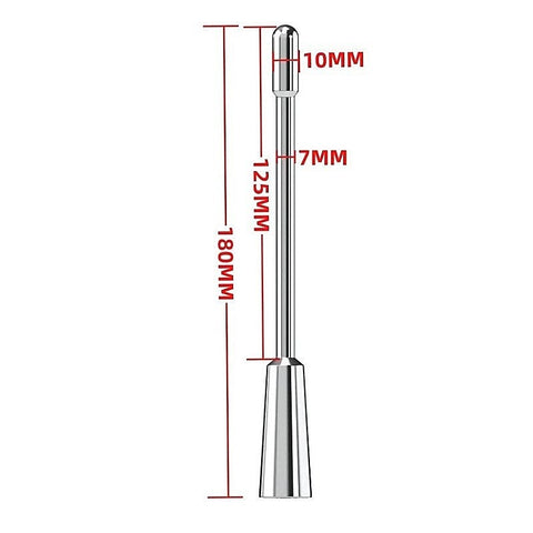 Vibration Metal Urethral Penis Plug by BDStyle - Penis Plugs
