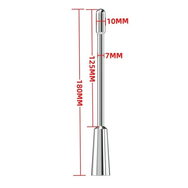 BDStyle Vibration Metal Urethral Penis Plug Penis Plugs
