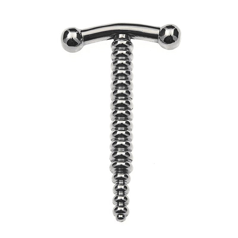 Graduated Bead Penis Plug - Penis Plugs