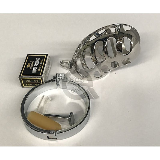 The Snake Metal Cock Cage