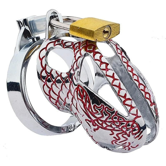 Bird Lock Chastity Cage Black - Male Chastity