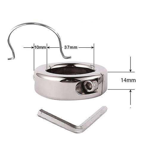 Heavy Weight Scrotum Ball Stretcher by BDStyle - Ball and Cock Toys