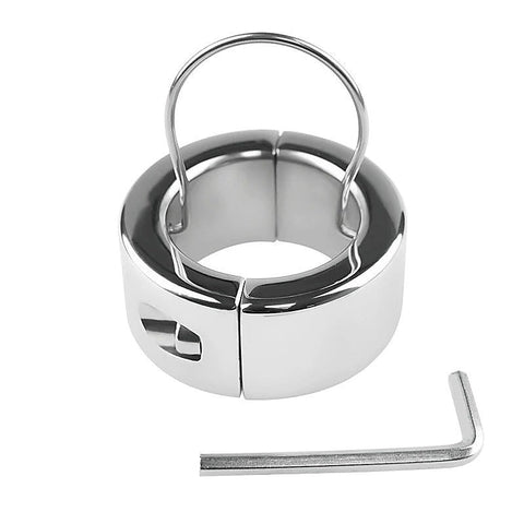 Heavy Weight Scrotum Ball Stretcher by BDStyle - Ball and Cock Toys
