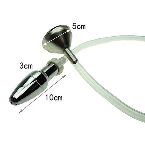 Professional Funnel Enema Plug by BDStyle - Enemas and Douches