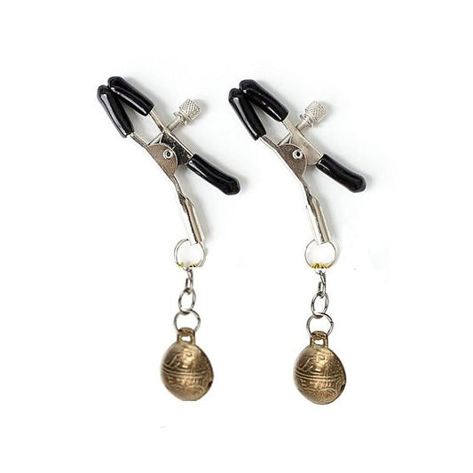 Metal Nipple Clamps with Bells