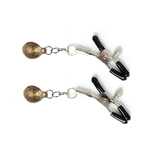 Metal Nipple Clamps with Bells
