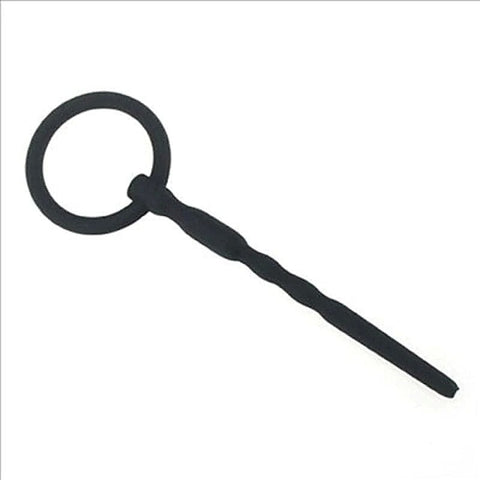 Cum Thru Pop Silicone Penis Plug - Ball and Cock Toys