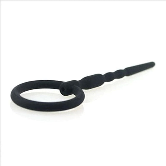 Cum Thru Pop Silicone Penis Plug - Ball and Cock Toys
