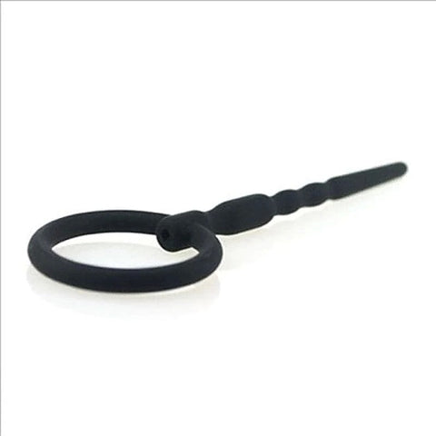 Cum Thru Pop Silicone Penis Plug - Ball and Cock Toys