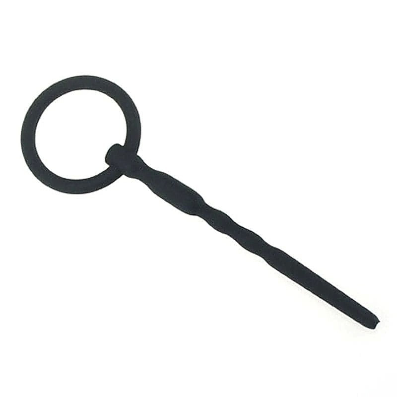 Cum Thru Pop Silicone Penis Plug - Ball and Cock Toys