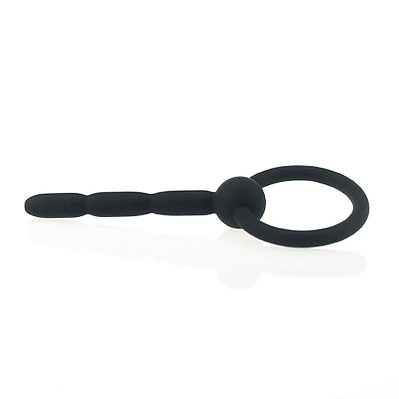 PING Cum Thru Silicone Penis Plug by BDStyle - Penis Plugs