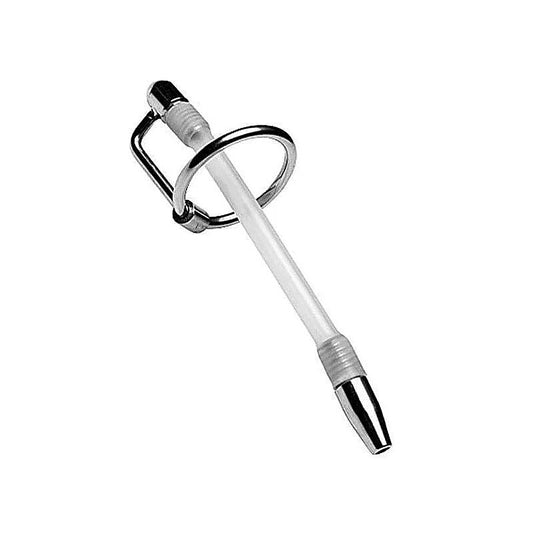 Inertia Flexible Cum Thru Plug - Penis Plugs