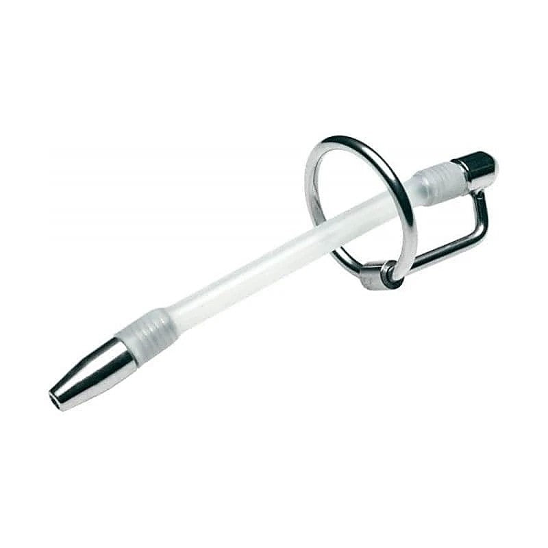 Inertia Flexible Cum Thru Plug by BDStyle - Penis Plugs